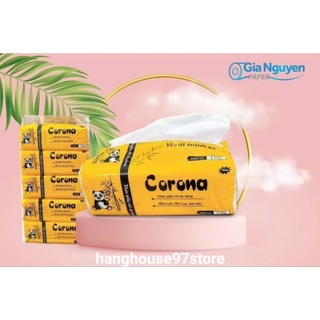 Lốc 5 gói giấy rút corona 500 tờ hàng siêu hót