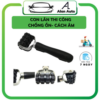 Con lăn dán chống ồn, cách âm ô tô. Con lăn bánh răng thi công chống ồn, tiêu âm cho xe ô tô. Nhựa Đặc