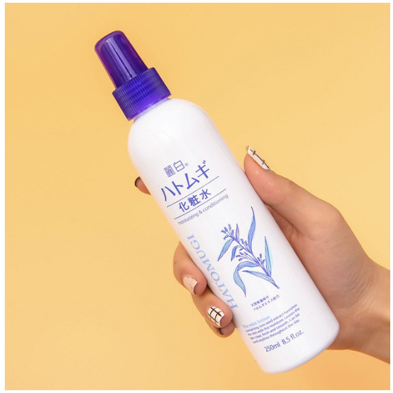 Xịt khoáng Hatomugi Dưỡng Ẩm và làm sáng da, trắng Da Chiết Xuất Hạt Ý Dĩ 250ml - Han Cosmetics | BigBuy360 - bigbuy360.vn