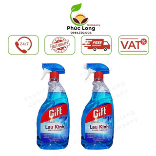 Nước lau kính Gift chai 540ml