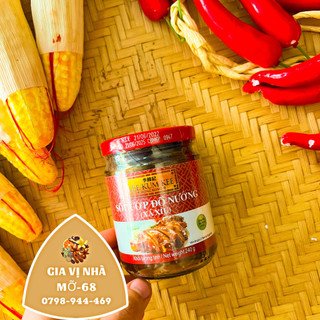 Sốt ướp đồ nướng lee kum kee - hủ 240gr