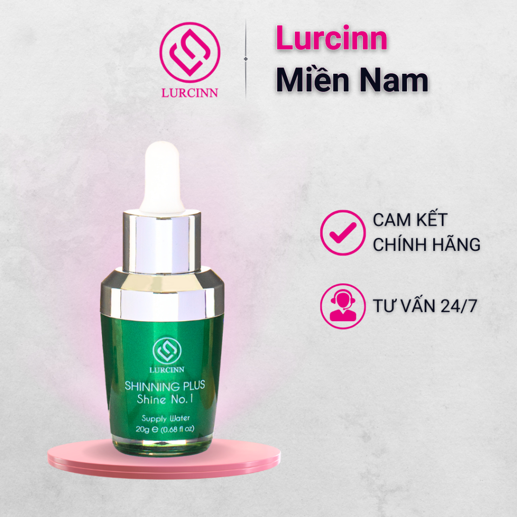 Serum HA căng bóng Lurcinn - Shinning plus 20ml