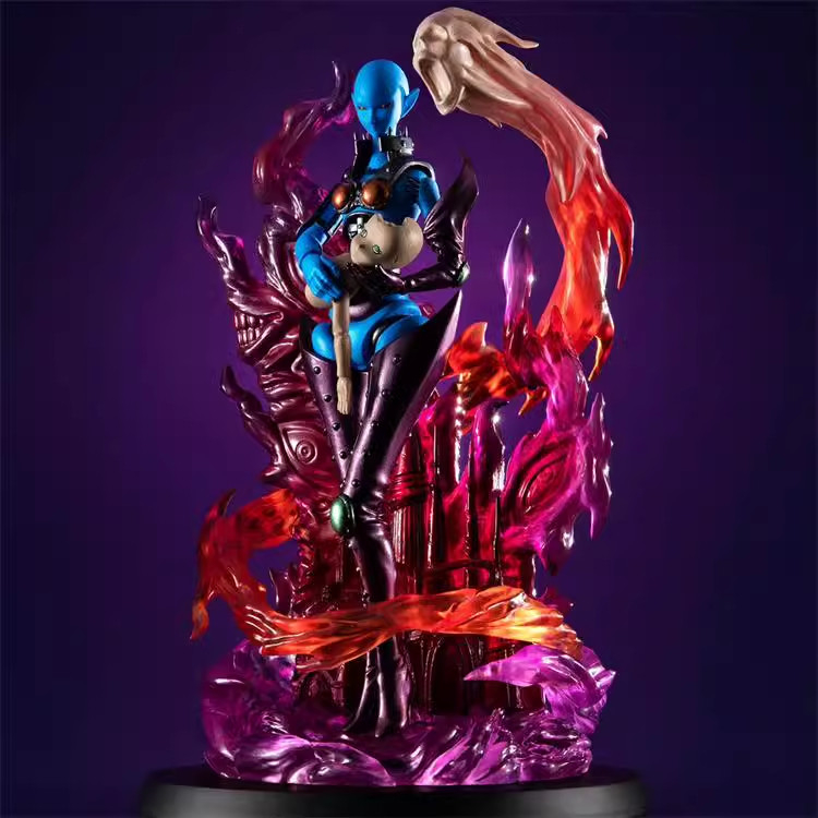 Đọc kỹ khi mua -  Mô hình Yu-Gi-Oh! Duel Monsters Dark Necrofia - MegaHouse