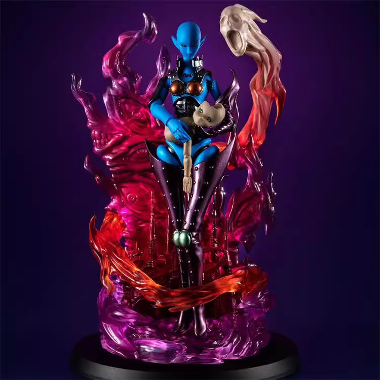 Đọc kỹ khi mua -  Mô hình Yu-Gi-Oh! Duel Monsters Dark Necrofia - MegaHouse