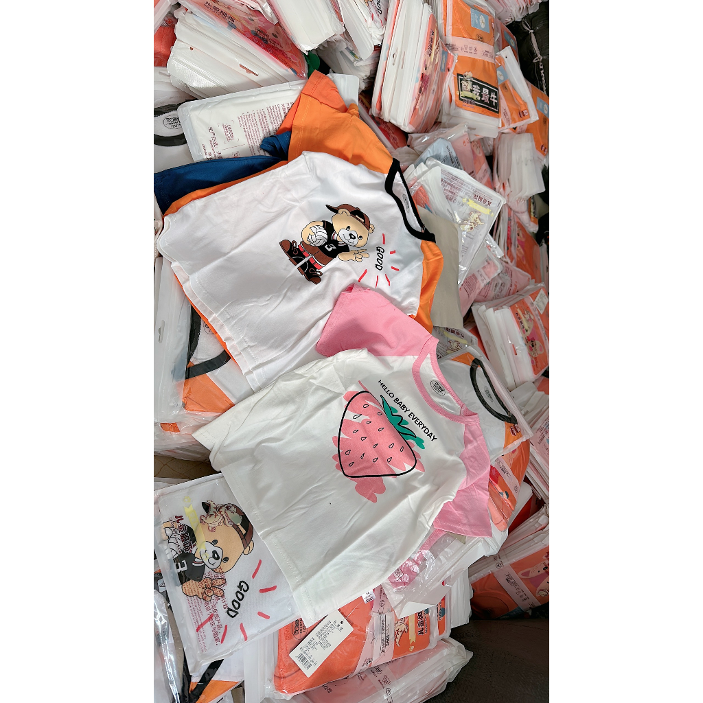 THANH LÝ ÁO PHÔNG QUẢNG CHÂU NHIỀU HÌNH ĐÁNG YÊU