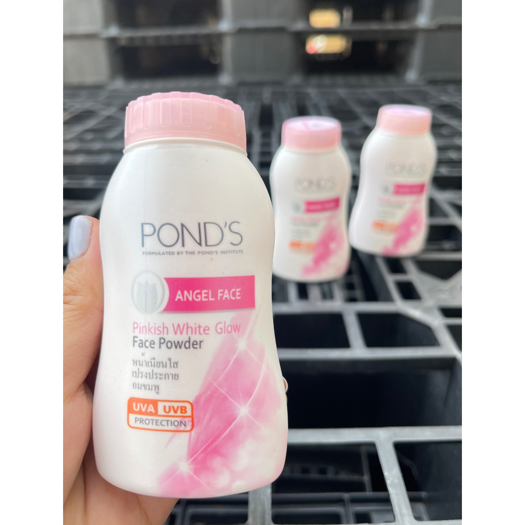 Phấn phủ Ponds dạng bột Hồng da - Trang điểm - Nâng tông 50g