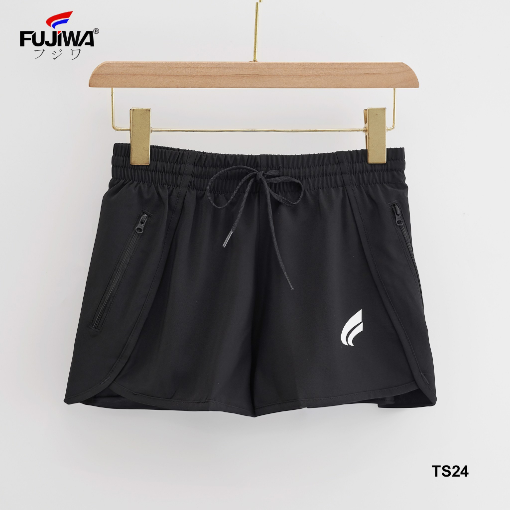 Quần Short Thun Nữ Fujiwa - TS24. Ống Đứng, Có Thun Co Giãn, Thoáng Mát, Không Phai Màu. Size:  S, M, L, XL(40kg - 70kg)