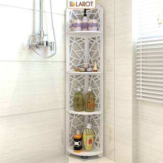 Kệ góc nhà tắm nhựa composite chống nước nhãn hiệu Larot - Lg151