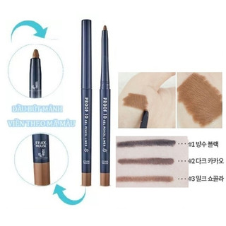 Chì kẻ mắt etude house super slim proof pencil liner