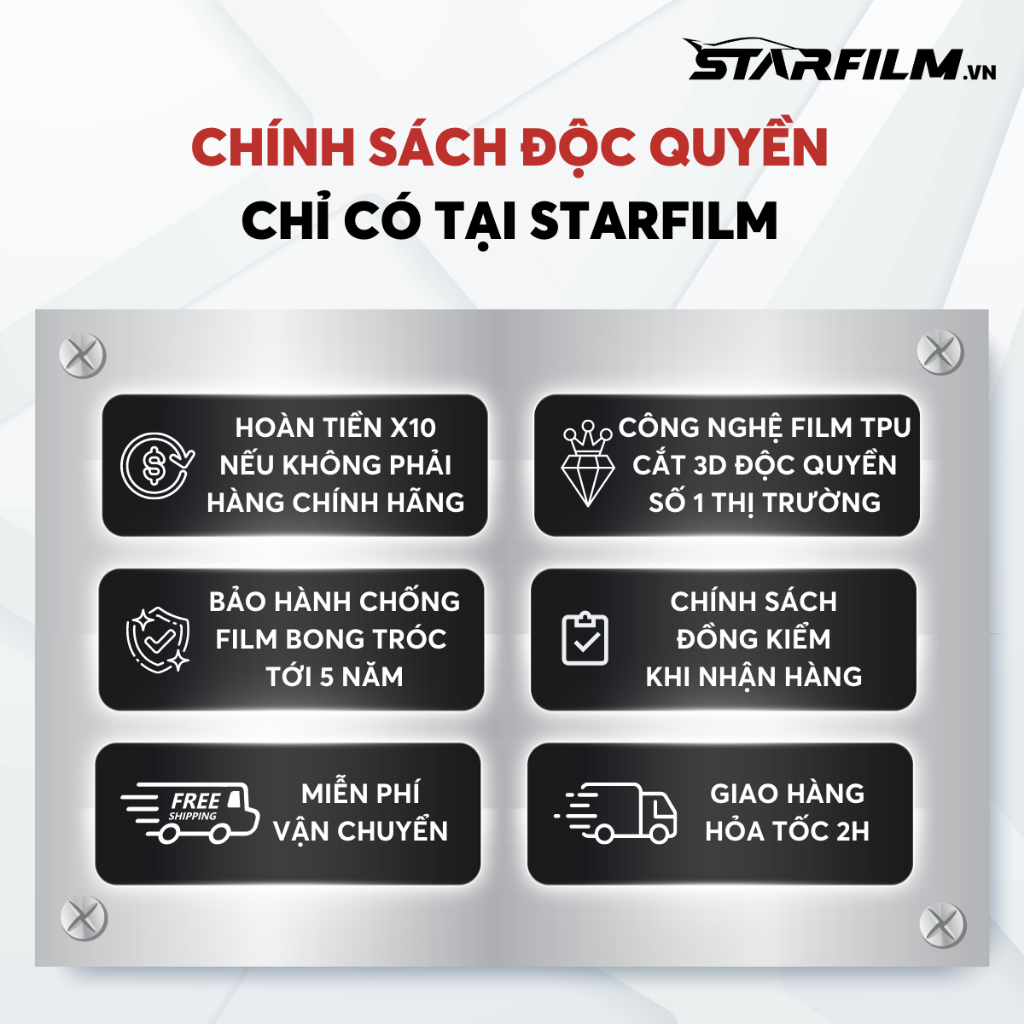 Mazda 3 2021-2023 miếng dán PPF TPU nội thất chống xước tự hồi phục STARFILM