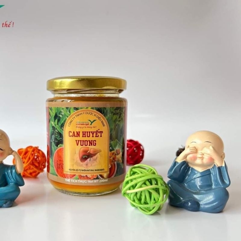CAN HUYẾT VƯƠNG ( Nghệ Mật Ong)- Hỗ trợ gan