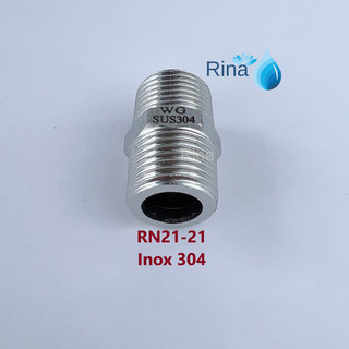 Nối ren ngoài, ren trong inox sus 304