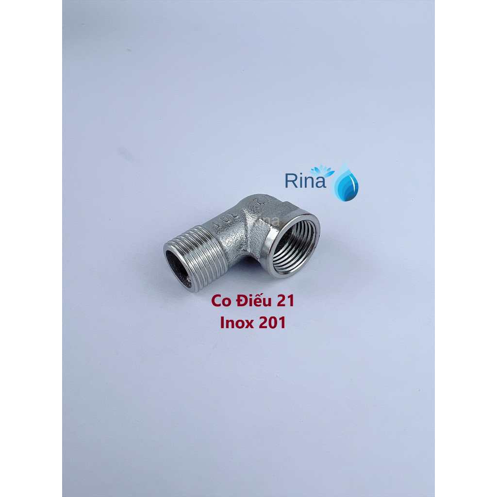 Nối Răng Trong 21, 2 Nối răng ngoài 21, Nối răng trong răng ngoài 21, CO ĐIẾU, CO RĂNG NGOÀI, CO RĂNG TRONG...