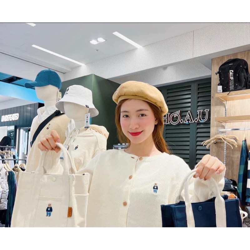 Mũ beret WHOAU Hàn Quốc SALE