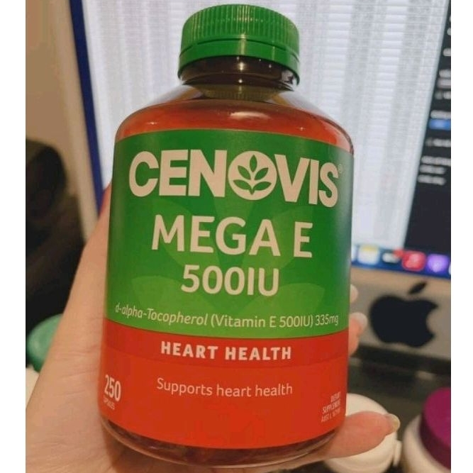 Viên Bổ Sung Vitamin E Cenovis Mega E 500IU – 250 Viên