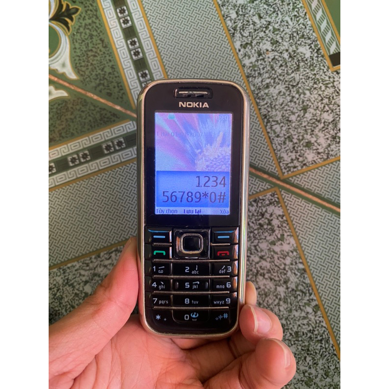 Điện thoại Nokia 6233 zin imei