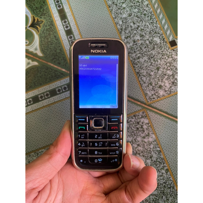 Điện thoại Nokia 6233 zin imei