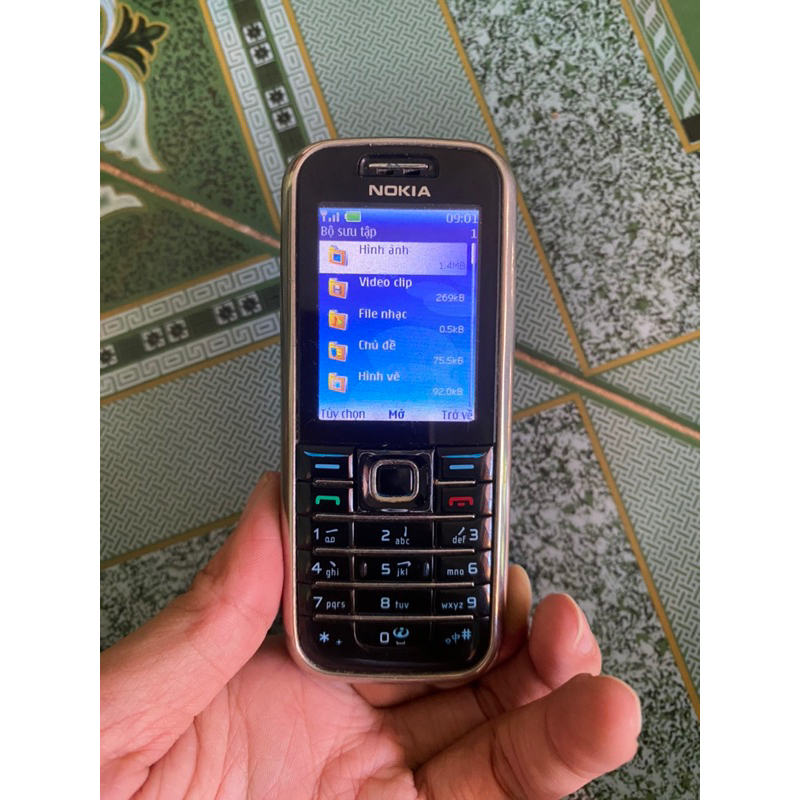 Điện thoại Nokia 6233 zin imei