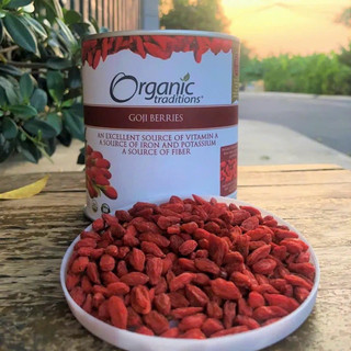 Kỉ tử đỏ organic Goji Berries 350g