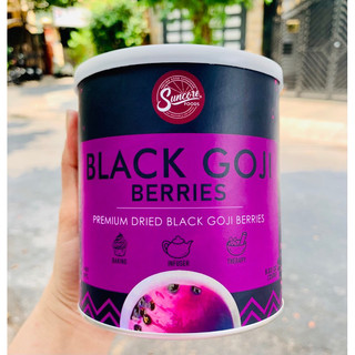 Hắc kỷ tử organic black goji berries mỹ 250g