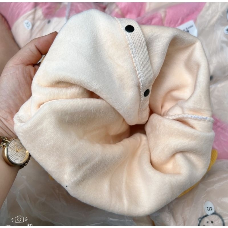 Áo khoác len tăm lót lông bé trai bé gái size nhí hàng Quảng Châu