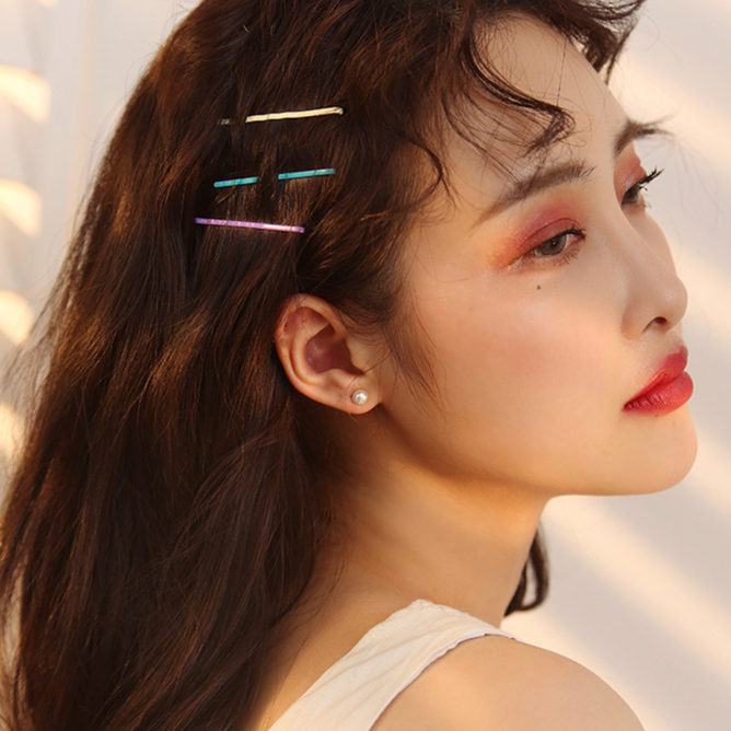 Khuyên Tai Bạc Đính Ngọc Trai Thiên Nhiên Cao Cấp Hạt 6-10mm - B2510 - Bảo Ngọc Jewelry