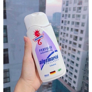 [Chính Hãng] SỮA TẮM CÁ NGỰA ALGEMARIN 300ML ĐỨC (Chai Vuông) - 1 Chai
