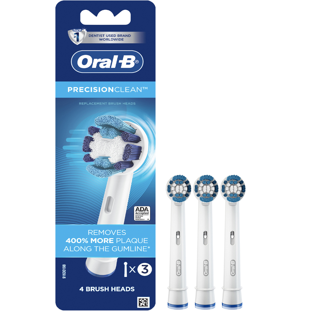 Hộp 3 đầu bàn chải điện thay thế Oral-B