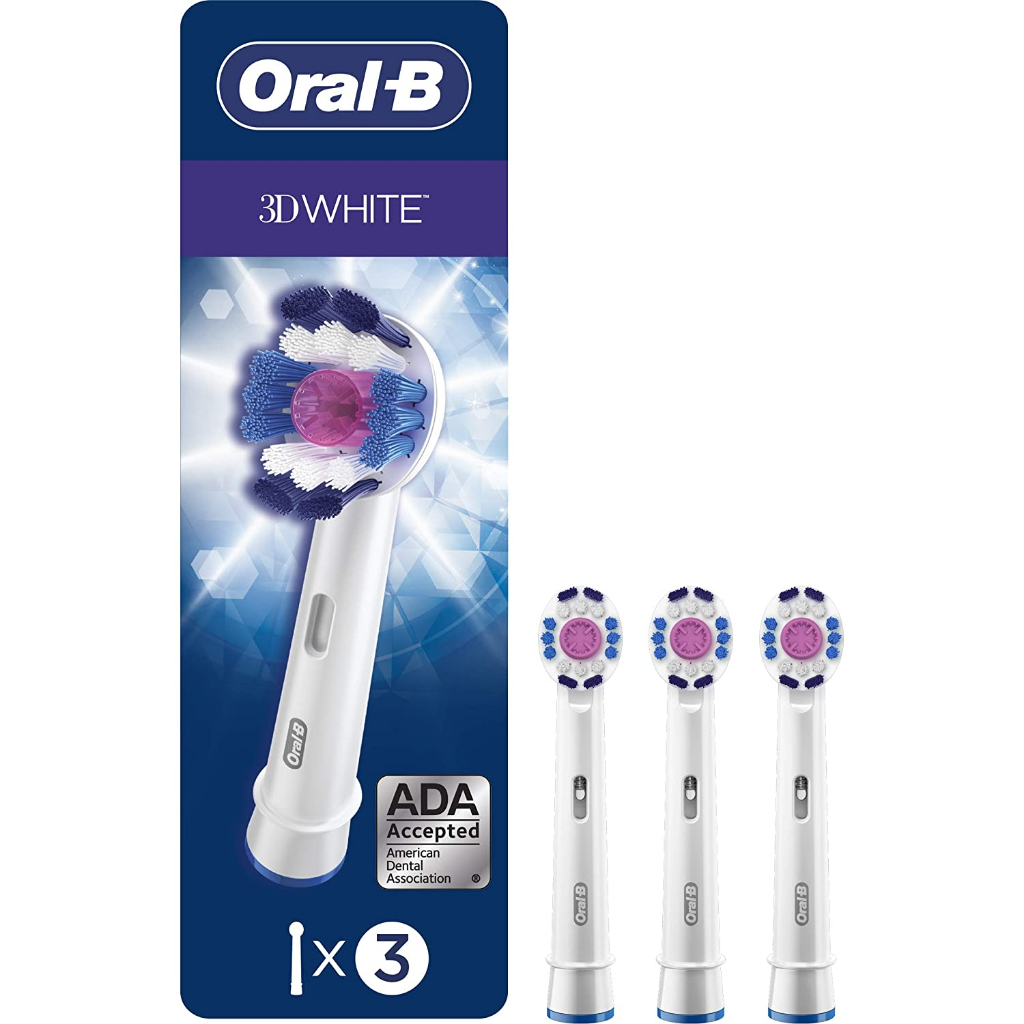 Hộp 3 đầu bàn chải điện thay thế Oral-B