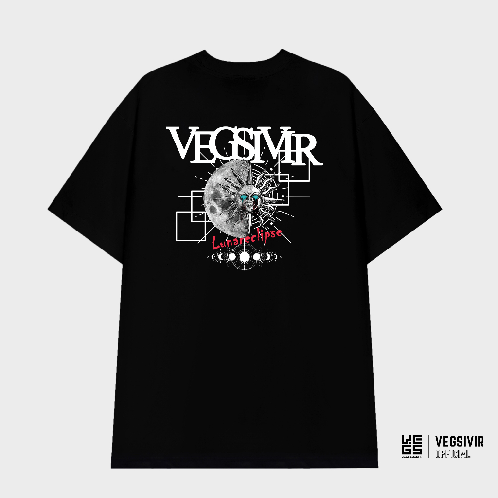 Áo Thun Unisex Vegsivir - LUNARECLIPSE