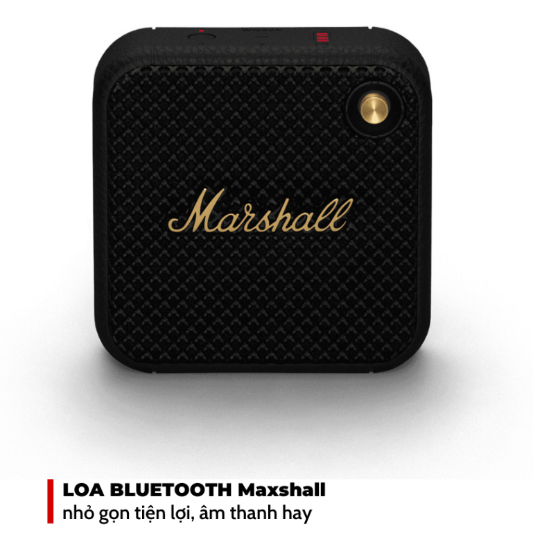 Loa bluetooth Marshall M2 phiên bản 2023 ,loa không dây M2 20w pin trâu âm thanh chất lượng chống nước - TECHHIGH