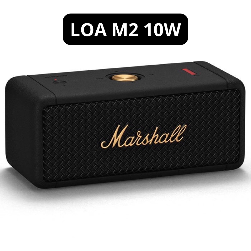 Loa bluetooth Marshall M2 phiên bản 2023 ,loa không dây M2 20w pin trâu âm thanh chất lượng chống nước - TECHHIGH