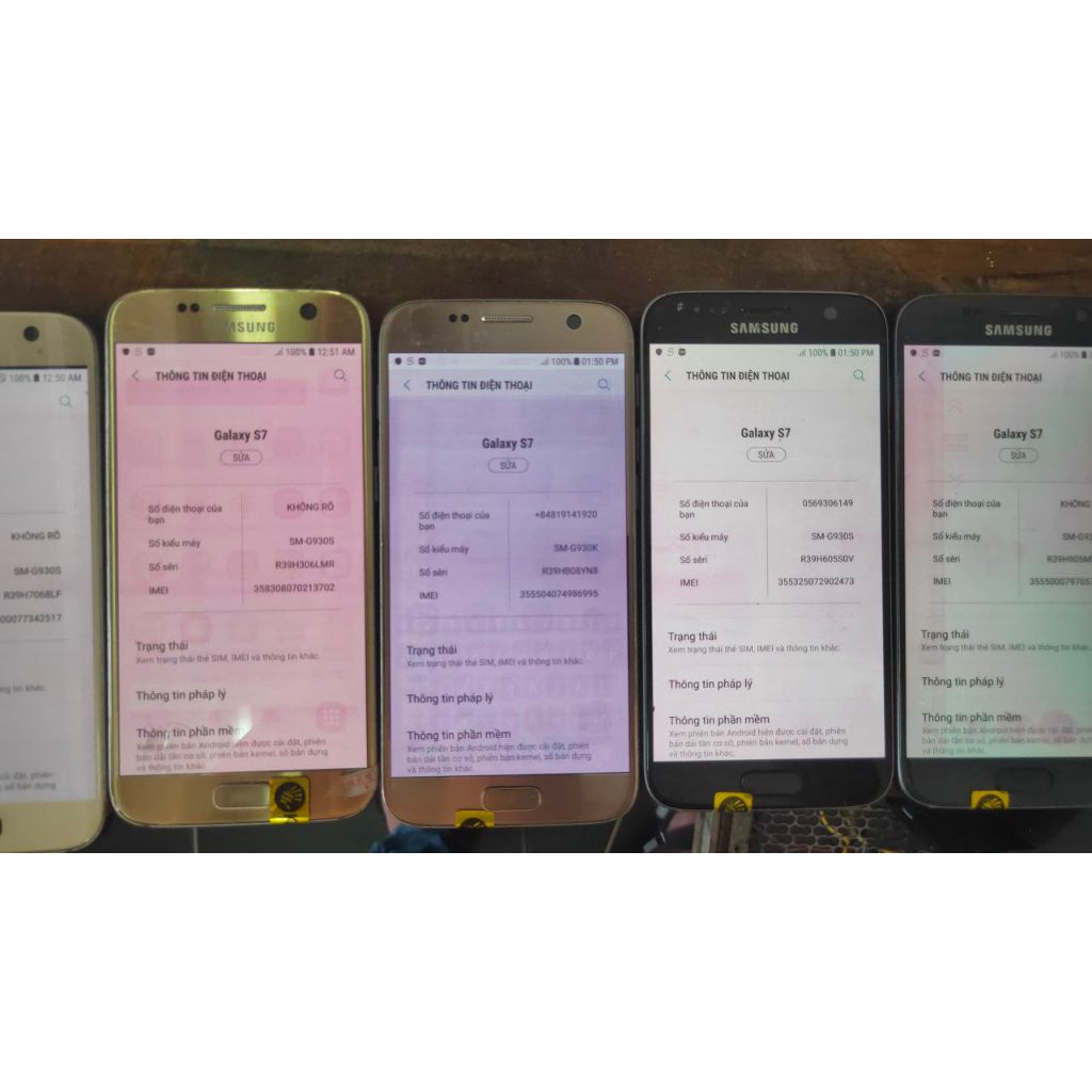 Điện thoại Galaxy S7 4G – 32G