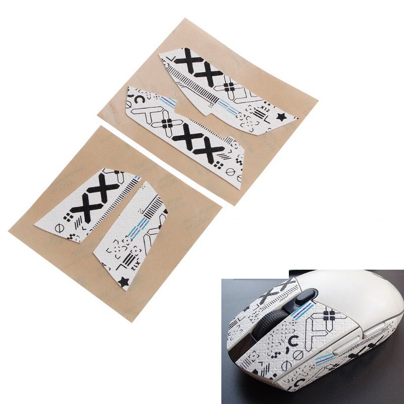 Dán chống trượt Lizard chuột Logitech GPro Wireless Gpro X Superlight G102 G304 G403 G603 G703 G502 G903 grip skin chuột