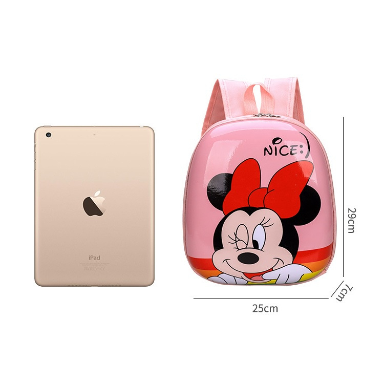 Ba Lô Cho Bé Mầm Non Mẫu Giáo 2-5 Tuổi,hình nhân vật hoạt hình dễ thương