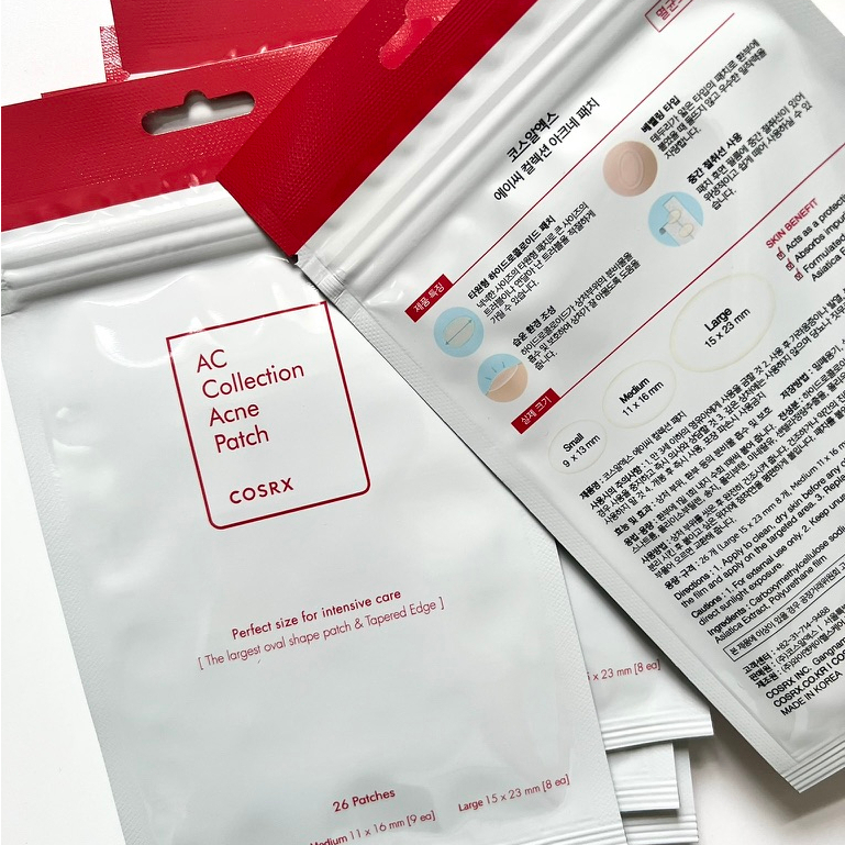 Miếng dán mụn COSRX mới