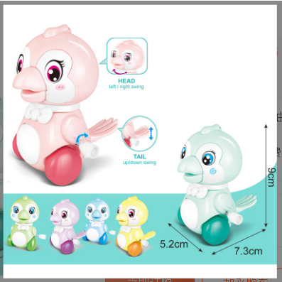 Đồ chơi vẹt chạy đà, đồ chơi vẹt chạy đà cho bé yêu