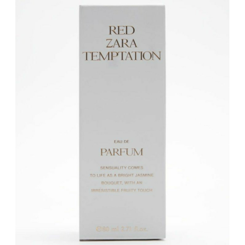 NƯỚC HOA RED ZARA TEMPTATION
