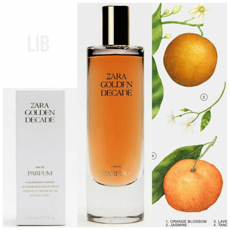 CÁC MẪU NƯỚC HOA ZARA BÁN CHẠY