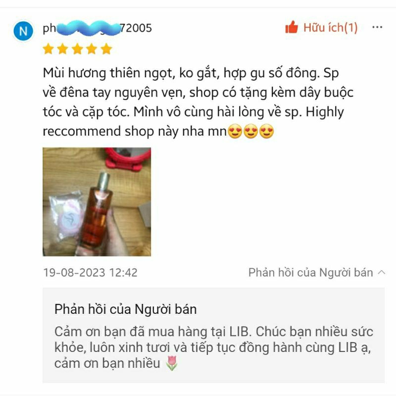 NƯỚC HOA GOLDEN DECADE