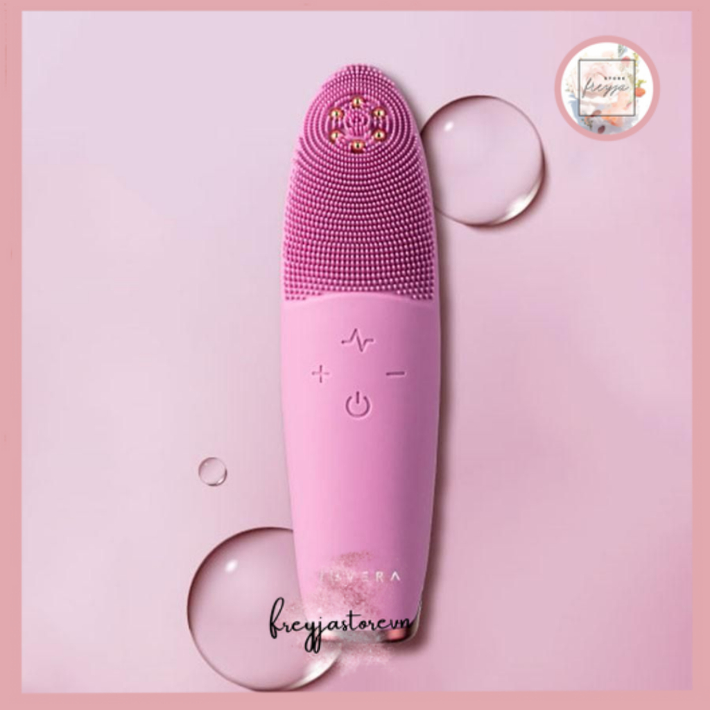 BẢO HÀNH 1 ĐỔI 1 TRONG 1 NĂM Máy Rửa Mặt Juvera Với 2 Phiên Bản làm sạch sâu đẩy tinh chất massage nâng cơ - FRYJA.STORE