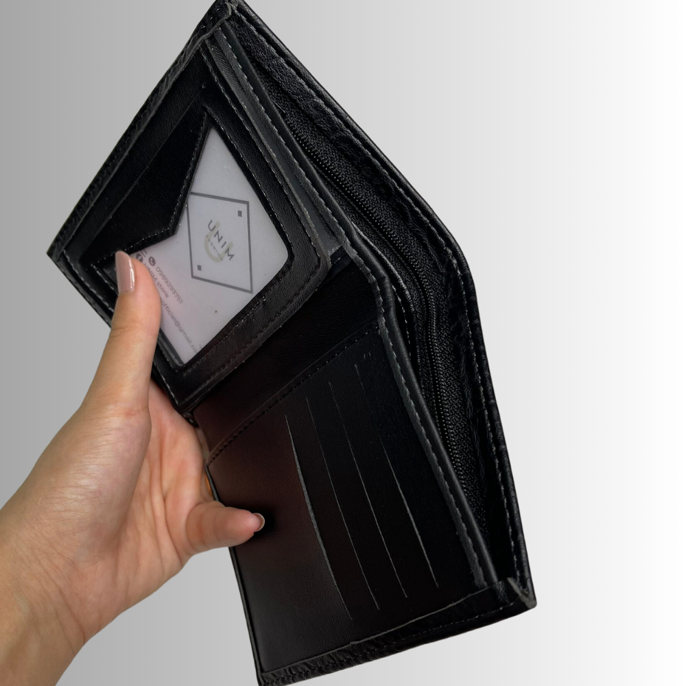 Ví Da Nam Dập Vân Voi Cao Cấp Unim Store Thời Trang Mềm Mại Và Sang Trọng