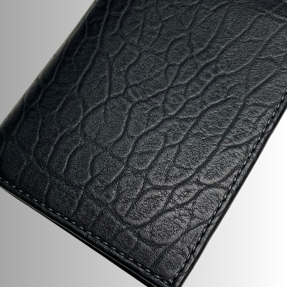 Ví Da Nam Dập Vân Voi Cao Cấp Unim Store Thời Trang Mềm Mại Và Sang Trọng