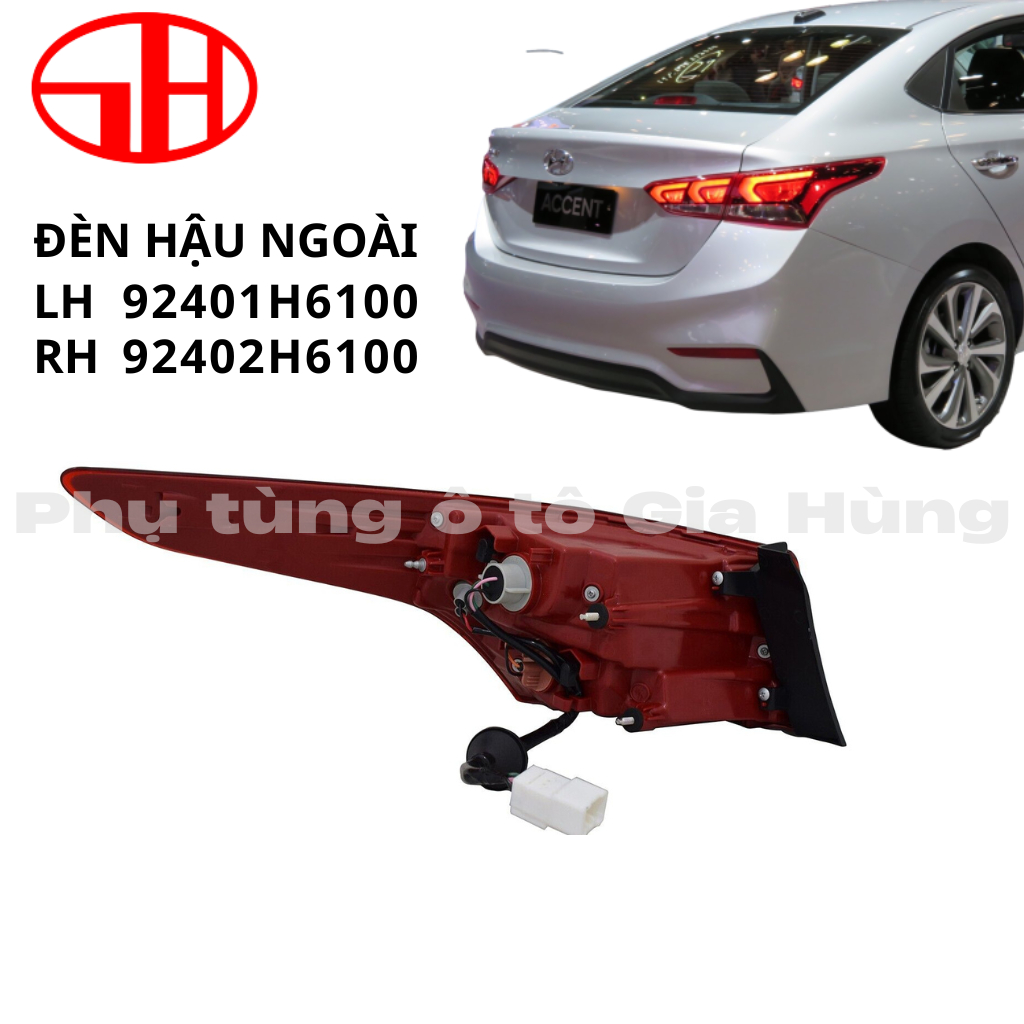 Đèn hậu mảng ngoài có LED của xe ô tô ACCENT 2018-2020