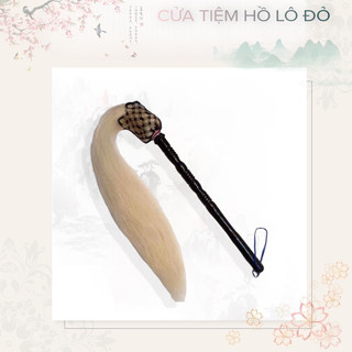 Phất trần gỗ đào cao cấp