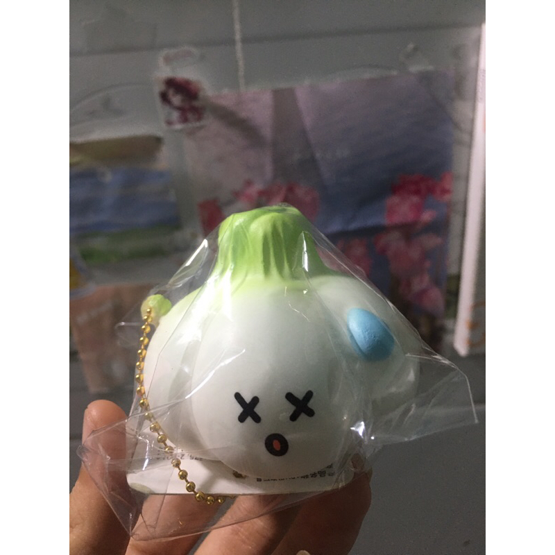 Squishy tỏi CH siu mềm chậm tăng🌷