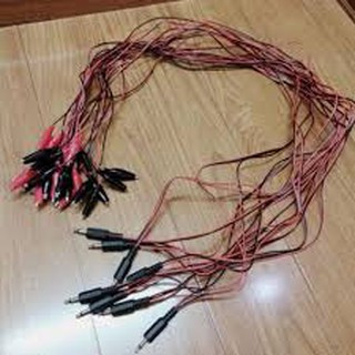 Combo 10 Dây châm cứu cao cấp 2 đầu máy Việt Nam