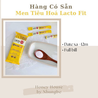 Men hỗ trợ tiêu hoá lacto fit hàn quốc