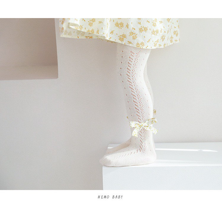 QUẦN TẤT XUẤT HÀN ĐÍNH NƠ BÉ GÁI