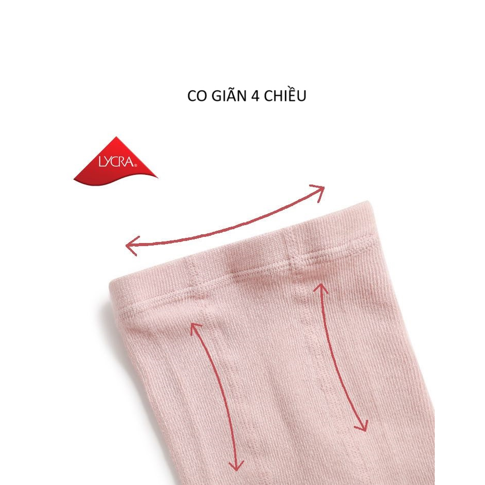 QUẦN TẤT XUẤT HÀN ĐÍNH NƠ BÉ GÁI